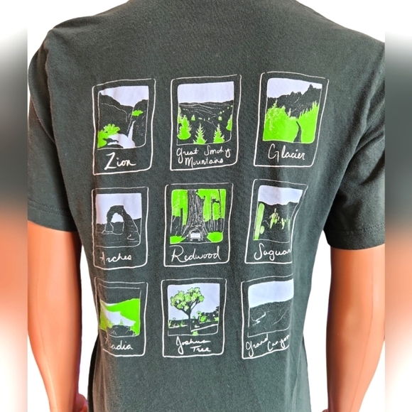 Serengetee American Nature Landmarks Tee - Picture 1 of 6
